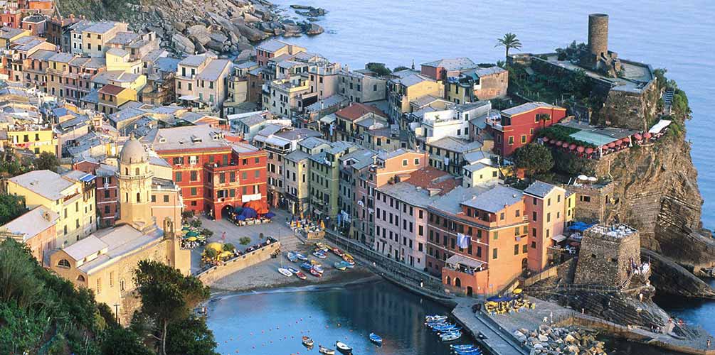 Cinque Terre: Marina Hotel Marina di Massa
