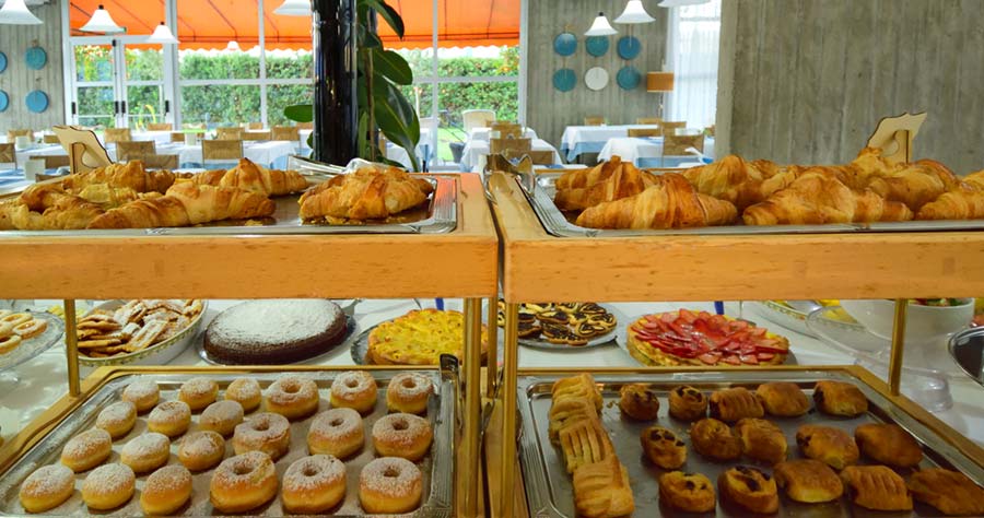 Colazione: Marina Hotel Marina di Massa