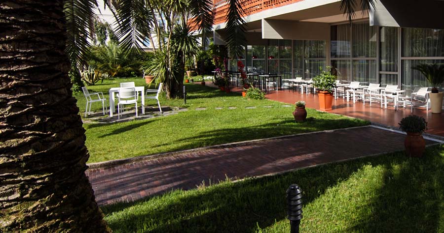 Giardino: Marina Hotel Marina di Massa
