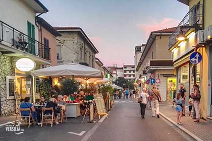 Il Centro di Marina di Massa